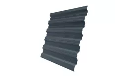 Профнастил Grand Line НС35 R GreenCoat Pural Matt 0,5мм RAL7016 Антрацитово-серый купить в екатеринбурге