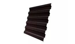Профнастил Grand Line НС35 R GreenCoat Pural Matt 0,5 мм RAL 8017 Шоколад купить в екатеринбурге