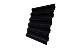 Профнастил Grand Line НС35 R GreenCoat Pural Matt 0,5 мм RAL 9005 Черный купить в екатеринбурге