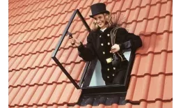 Окно-люк для выхода на крышу Velux GVT 0059 54х83 см купить в екатеринбурге