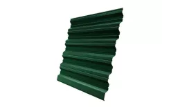 Профнастил Grand Line НС35 R Satin 0,5 мм RAL 6005 Зеленый мох купить в екатеринбурге