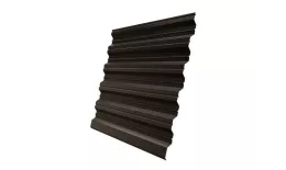 Профнастил Grand Line НС35 R Satin 0,5 мм RAL 8019 Темно-коричневый купить в екатеринбурге
