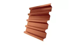 Профнастил Grand Line Н60 R Quarzit 0,5 мм Cuprum steel Медь купить в екатеринбурге