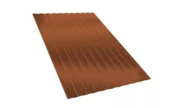 Профнастил С8 B AGNETA 0,5 мм Copper Медь купить в екатеринбурге