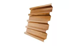Профнастил Grand Line Н60 R Print Elite 0,45 мм Nutwood Орех купить в екатеринбурге