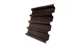 Профнастил Grand Line Н60 R Print Premium РФ 0,45 мм Antique Wood Античный Дуб купить в екатеринбурге