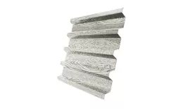 Профнастил Grand Line Н60 R Print Premium РФ 0,45 мм Silver Wood Серебряное дерево купить в екатеринбурге