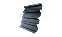 Профнастил Grand Line Н60 R Satin Matt 0,5 мм RAL 7024 Мокрый асфальт купить в екатеринбурге