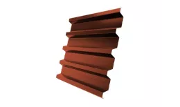 Профнастил Grand Line Н60 R Satin Matt 0,5 мм RAL 8004 Терракота купить в екатеринбурге