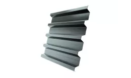 Профнастил Grand Line Н60 R Rooftop Matte (Стальной бархат) 0,5 мм RAL 7016 Антрацитово-серый купить в екатеринбурге