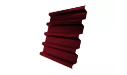 Профнастил Grand Line Н60 R Satin 0,5 мм RAL 3005 Красное вино купить в екатеринбурге