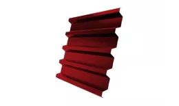 Профнастил Grand Line Н60 R Satin 0,5 мм RAL 3011 Коричнево-красный купить в екатеринбурге