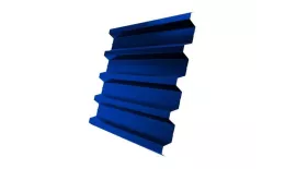 Профнастил Grand Line Н60 R Satin 0,5 мм RAL 5005 Сигнальный синий купить в екатеринбурге