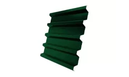 Профнастил Grand Line Н60 R Satin 0,5 мм RAL 6005 Зеленый мох купить в екатеринбурге